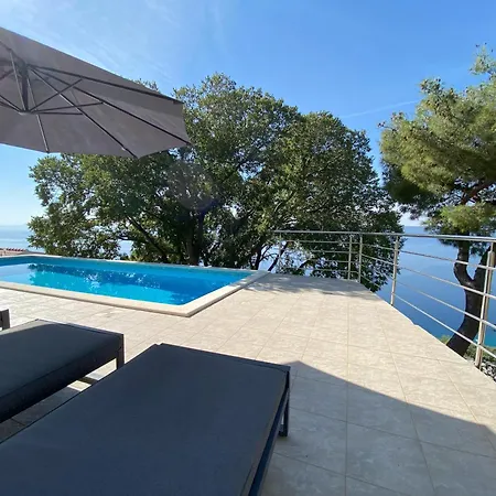 Kuzma With Private Pool And Sea View Pisak