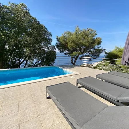 Kuzma With Private Pool And Sea View Villa *