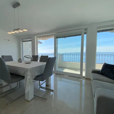 Kuzma With Private Pool And Sea View Villa Pisak