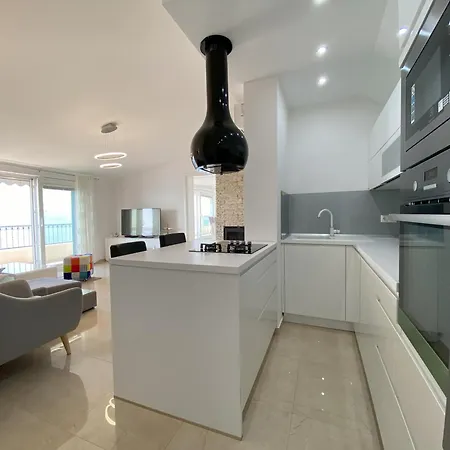 Kuzma With Private Pool And Sea View Villa Pisak