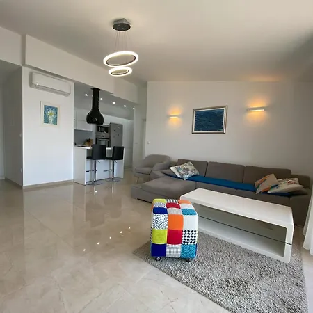 Kuzma With Private Pool And Sea View Pisak